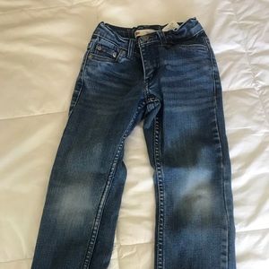 Boys size 5 REG levi jeans